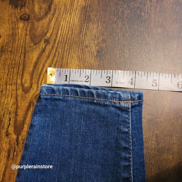 Madewell Jeans 27 Curvy High Rise Skinny Moreaux Wash AA621 Tummy Control - Picture 12 of 13